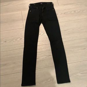 Citizens of Humanity skinny black jeans